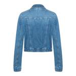 Jeansjacke von MORE & MORE, in der Farbe Blau, aus Baumwolle, andere Perspektive, Vorschaubild