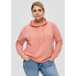 Sweatshirt von QS, in der Farbe Orange, aus Polyester, andere Perspektive, Vorschaubild