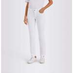 Gerade Jeans von MAC, in der Farbe Weiss, aus Polyester, andere Perspektive, Vorschaubild
