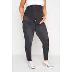 Umstandsjeans von Bump It Up, in der Farbe Schwarz, andere Perspektive, Vorschaubild