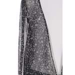 Klassische Bluse von DENNY ROSE, in der Farbe Schwarz, andere Perspektive, Vorschaubild