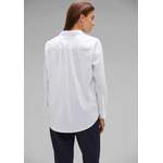 Longbluse von Street One, in der Farbe Weiss, aus Baumwolle, andere Perspektive, Vorschaubild