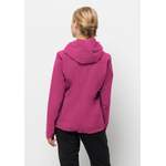 Regenjacke von Jack Wolfskin, in der Farbe Lila, aus Polyester, andere Perspektive, Vorschaubild