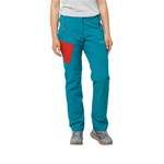 Trekkinghose von Jack Wolfskin, in der Farbe Blau, aus Polyester, andere Perspektive, Vorschaubild