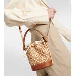 Schultertasche von TORY BURCH, in der Farbe Braun, andere Perspektive, Vorschaubild