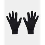 Handschuhe von Under Armour, in der Farbe Schwarz, aus Kunstleder, andere Perspektive, Vorschaubild