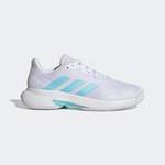 Tennisschuhe von adidas performance, in der Farbe Weiss, aus Gummi, andere Perspektive, Vorschaubild