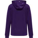 Kapuzenpullover von Hummel, in der Farbe Lila, aus Polyester, andere Perspektive, Vorschaubild