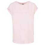 T-Shirt von Urban Classics, in der Farbe Rosa, andere Perspektive, Vorschaubild