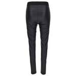 Leggings von Versace, in der Farbe Schwarz, aus Jeans, andere Perspektive, Vorschaubild