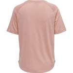 T-Shirt von Hummel, in der Farbe Rosa, aus Recyceltes, andere Perspektive, Vorschaubild