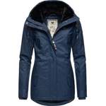 Winterjacke von Ragwear, aus Fleece, andere Perspektive, Vorschaubild