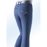 Jeans verziert der Marke ASCARI