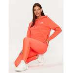 Tight von Under Armour, in der Farbe Rot, aus Polyester, andere Perspektive, Vorschaubild