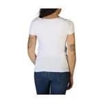 T-Shirt von Pepe Jeans, in der Farbe Weiss, aus Elasthan, andere Perspektive, Vorschaubild