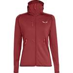 Hoodie von Salewa, in der Farbe Rot, aus Polyester, Vorschaubild