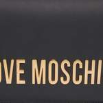 Umhängetasche von Love Moschino, in der Farbe Schwarz, aus Polyurethan, andere Perspektive, Vorschaubild
