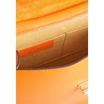 Sonstige Handtasche von Maison Héritage, in der Farbe Orange, andere Perspektive, Vorschaubild