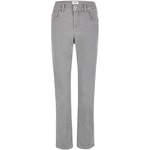 Gerade Jeans von ANGELS, in der Farbe Grau, aus Polyester, andere Perspektive, Vorschaubild
