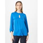 Bluse von InWear, in der Farbe Blau, aus Polyester, andere Perspektive, Vorschaubild