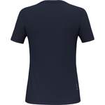 T-Shirt von Salewa, in der Farbe Blau, aus Polyester, andere Perspektive, Vorschaubild