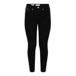 Jegging von Calvin Klein Jeans, in der Farbe Schwarz, aus Baumwolle, andere Perspektive, Vorschaubild