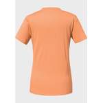 Funktionsshirt von Schöffel, in der Farbe Orange, aus Polyester, andere Perspektive, Vorschaubild