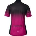 Fahrradtrikot von Löffler, in der Farbe Rosa, aus Polyester, andere Perspektive, Vorschaubild