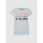 T-Shirt von Pepe Jeans, in der Farbe Weiss, andere Perspektive, Vorschaubild