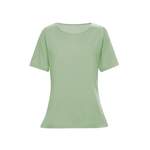 T-Shirt von Trigema, in der Farbe Grün, aus Baumwolle, andere Perspektive, Vorschaubild