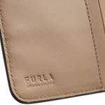 Brieftasche von Furla, in der Farbe Braun, aus Textil, andere Perspektive, Vorschaubild