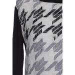 Klassische Bluse von WEEKEND Max Mara, in der Farbe Schwarz, andere Perspektive, Vorschaubild