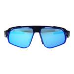 Sonstige Sonnenbrille von Nike, in der Farbe Blau, aus Kunststoff, andere Perspektive, Vorschaubild