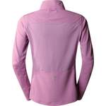 Funktionsshirt von The North Face, in der Farbe Lila, aus Polyester, andere Perspektive, Vorschaubild