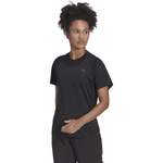 Laufshirt von Adidas, in der Farbe Schwarz, aus Recyceltes, andere Perspektive, Vorschaubild