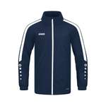 Trainingsjacke von Jako, in der Farbe Blau, aus Polyester, andere Perspektive, Vorschaubild