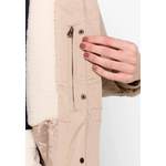 Parka von Pepe Jeans, in der Farbe Beige, andere Perspektive, Vorschaubild