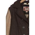 Sonstige Jacke von dreimaster, in der Farbe Braun, aus Baumwolle, andere Perspektive, Vorschaubild