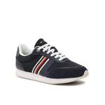 Sneaker von Tommy Hilfiger, in der Farbe Blau, aus Kunststoff, andere Perspektive, Vorschaubild