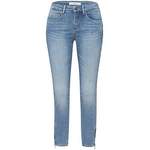 7/8-Jeans von Brax Feel Good, in der Farbe Blau, aus Polyester, andere Perspektive, Vorschaubild