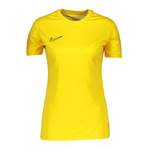 T-Shirt von Nike, in der Farbe Gelb, andere Perspektive, Vorschaubild