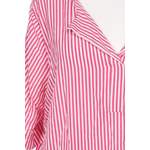 Klassische Bluse von VIA APPIA DUE, in der Farbe Rosa, aus Viskose, andere Perspektive, Vorschaubild