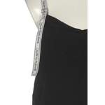 Klassische Bluse von Calvin Klein Jeans, in der Farbe Schwarz, aus Viskose, andere Perspektive, Vorschaubild