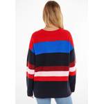 Sonstige Pullover von Tommy Hilfiger, in der Farbe Rosa, aus Wolle, andere Perspektive, Vorschaubild