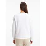 Sweatshirt von Calvin Klein, in der Farbe Weiss, aus Polyester, andere Perspektive, Vorschaubild