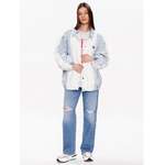 Jeansjacke von Tommy Jeans, Mehrfarbig, aus Baumwolle, andere Perspektive, Vorschaubild