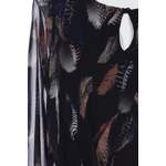 Klassische Bluse von summum woman, in der Farbe Schwarz, aus Baumwolle, andere Perspektive, Vorschaubild