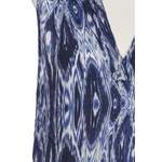 Klassische Bluse von Velvet by Graham & Spencer, in der Farbe Blau, aus Viskose, andere Perspektive, Vorschaubild
