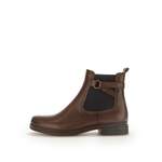 Chelsea-Boot von Gabor, in der Farbe Braun, aus Textil, andere Perspektive, Vorschaubild