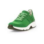 Plateau Sneaker von Gabor, in der Farbe Grün, aus Textil, andere Perspektive, Vorschaubild